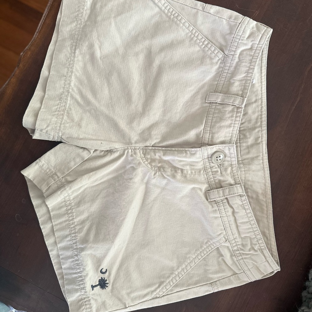 Beige Casual Columbia Shorts